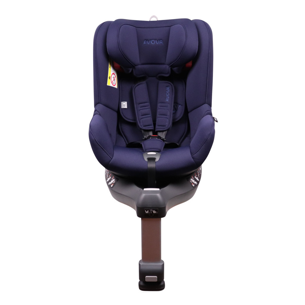 Автокрісло Avova Swan-Fix 0-25 кг Atlantic Blue (4260621466111) - зображення 6