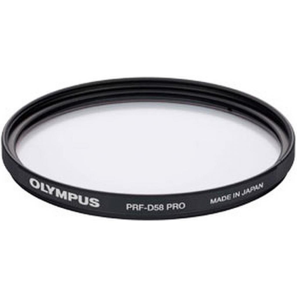 Світлофільтр Olympus PRF-D58 PRO MFT Protection Filter for 14-150mm (N3864200) - зображення 1