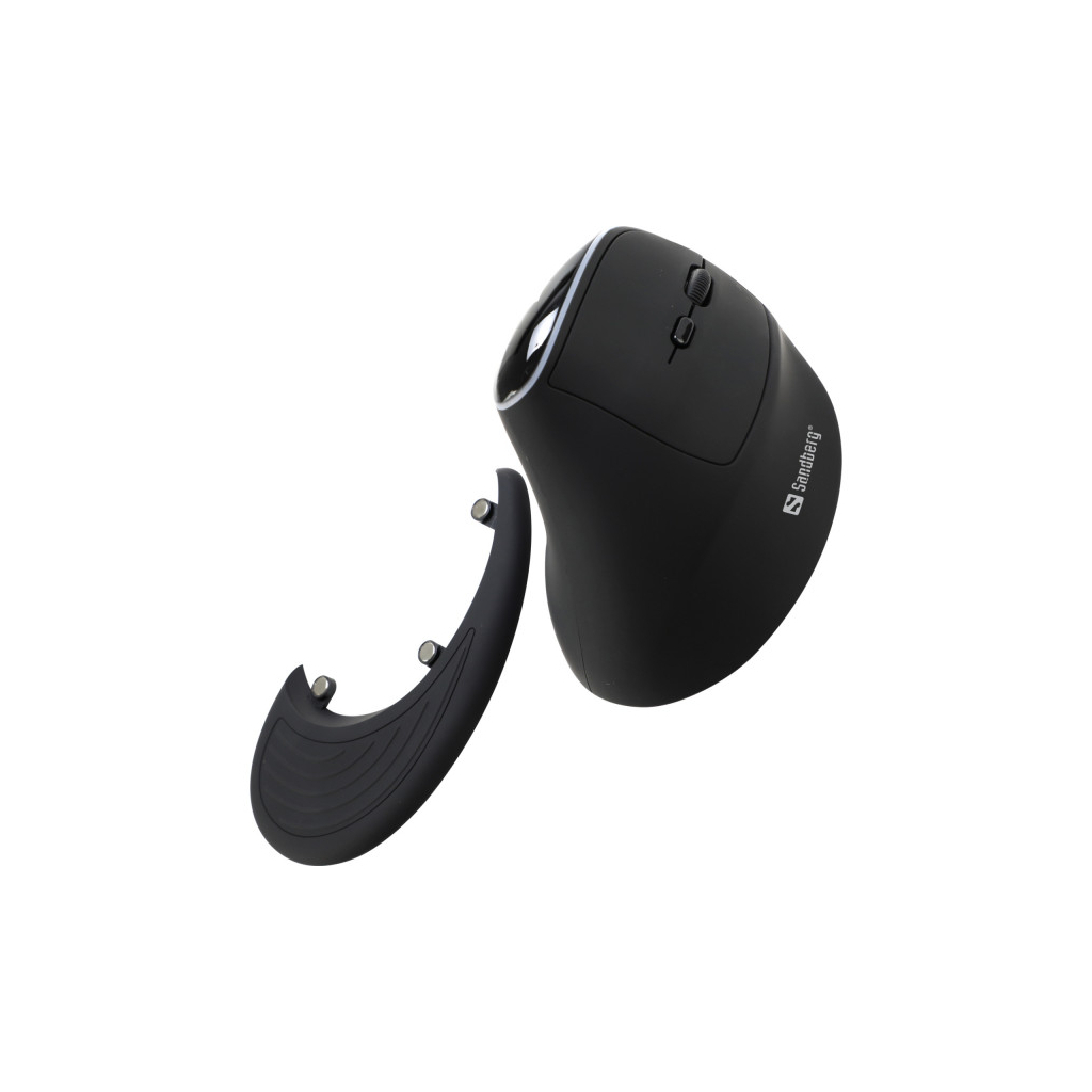 Мишка Sandberg Wireless Mouse Pro Black (630-13) - зображення 4
