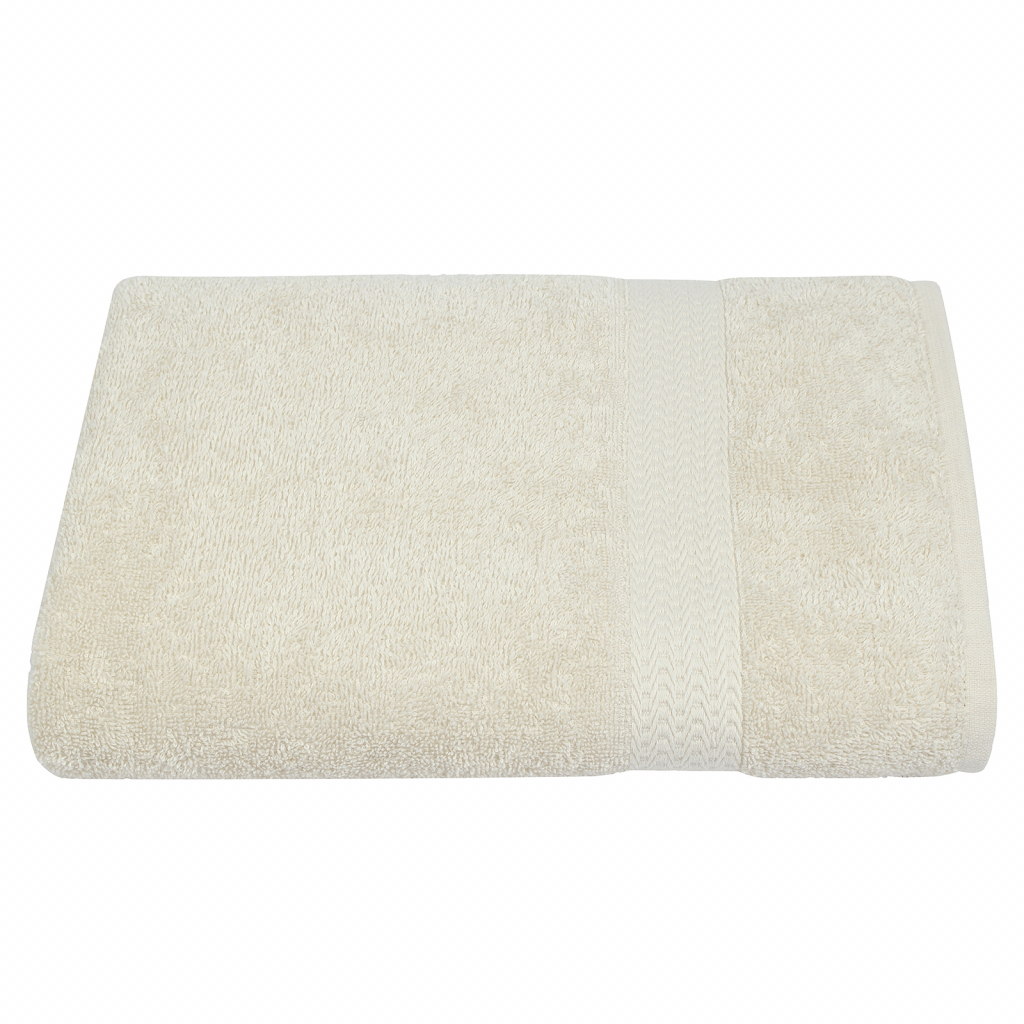 Рушник Home Line махровий кремовий 70х140 см (126168) - зображення 1