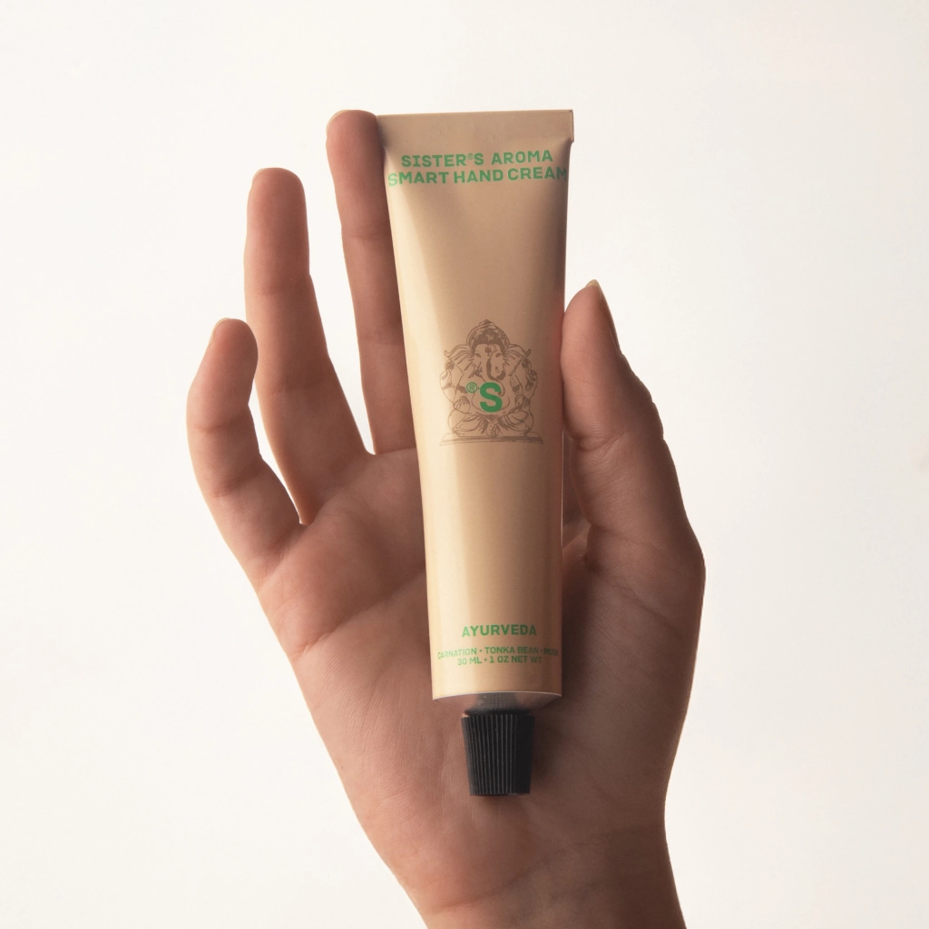 Крем для рук Sister's Aroma Smart Hand Cream Аюрведа 30 мл (4820227784417) - зображення 4