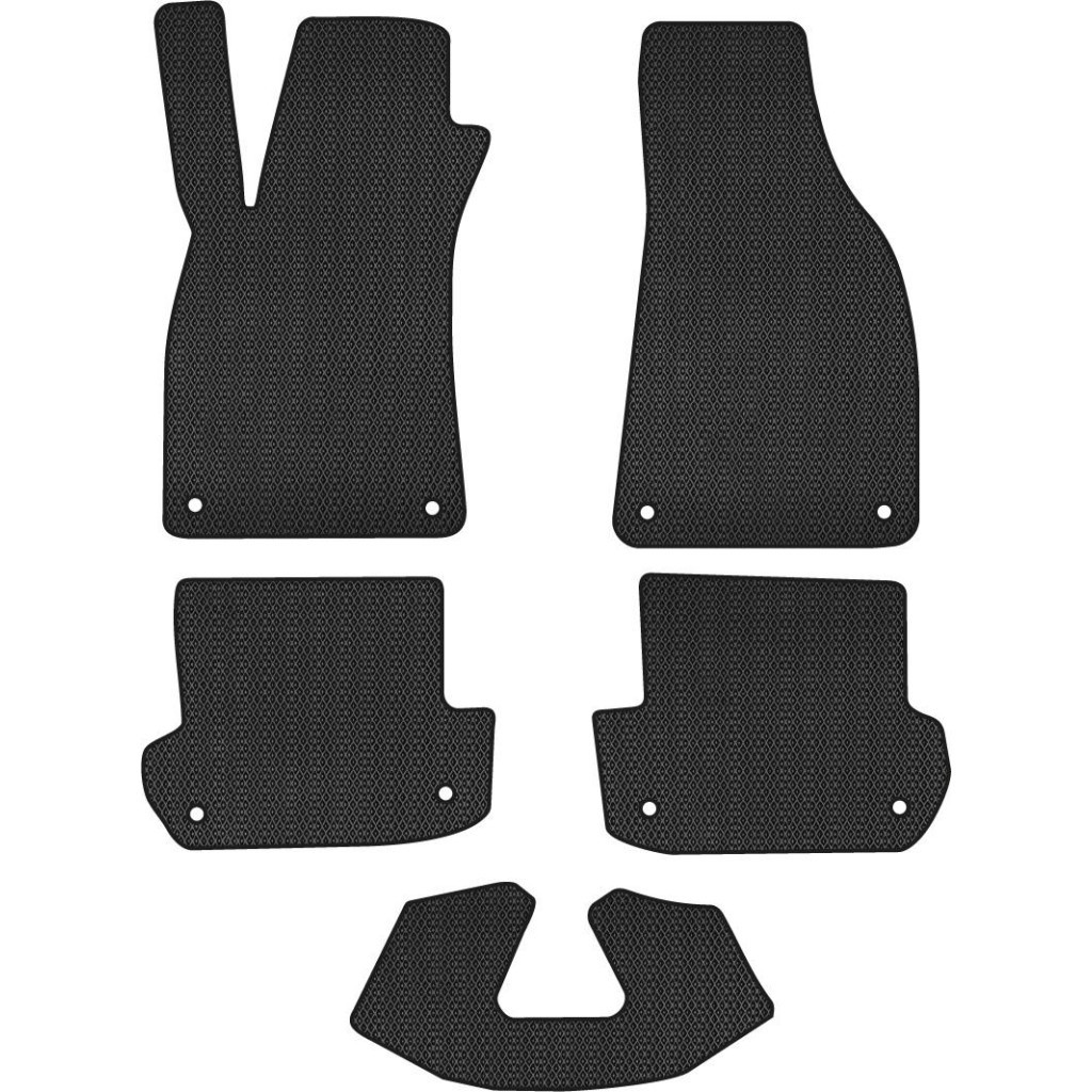 Килимок в салон EVAtech Audi A4 (B6) MT 2000-2004 2 покоління Cab (AU11498CV5AV8RBB) - зображення 1