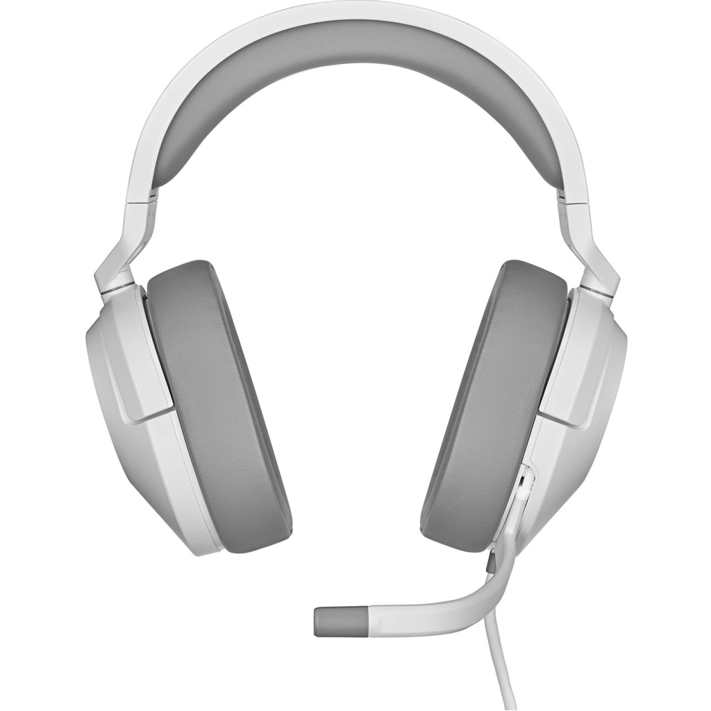 Навушники Corsair HS55 Surround Headset White (CA-9011266-EU) - зображення 3