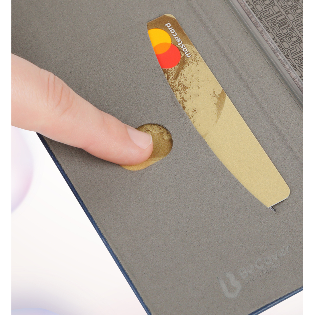 Чохол до мобільного телефона BeCover Exclusive ZTE Blade V50 Vita Blue (712193) - зображення 4