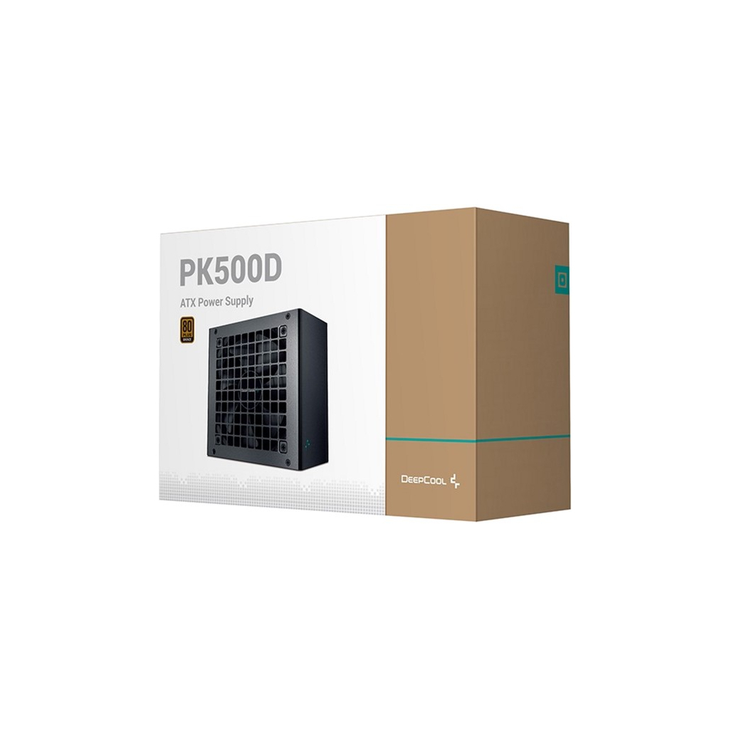 Блок живлення Deepcool 500W PK500D (R-PK500D-FA0B-EU) - изображение 9