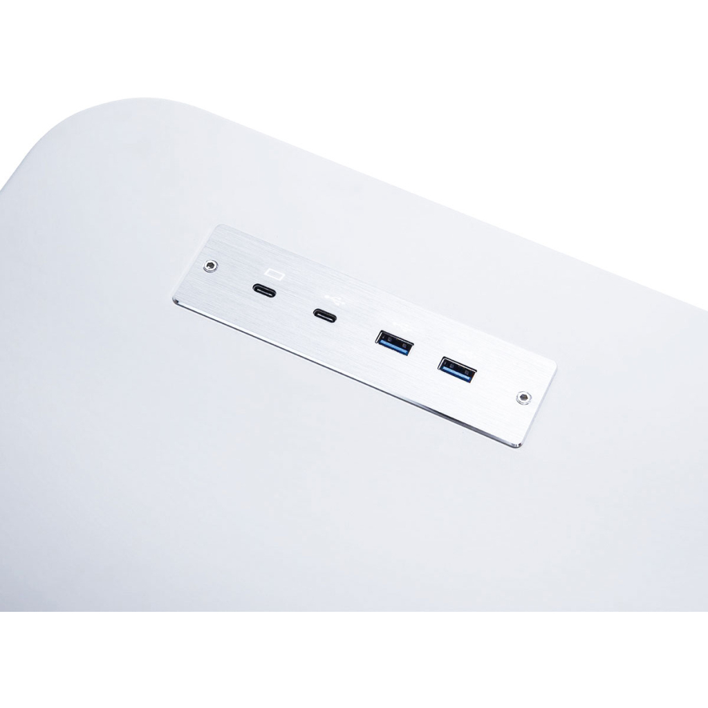 Комп'ютерний стіл Cougar Royal 120 Pro White - зображення 9