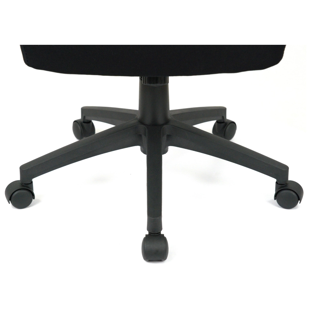 Офісне крісло Аклас Ленні TILT Чорний (Чорний/Чорний) (00163487) - зображення 9