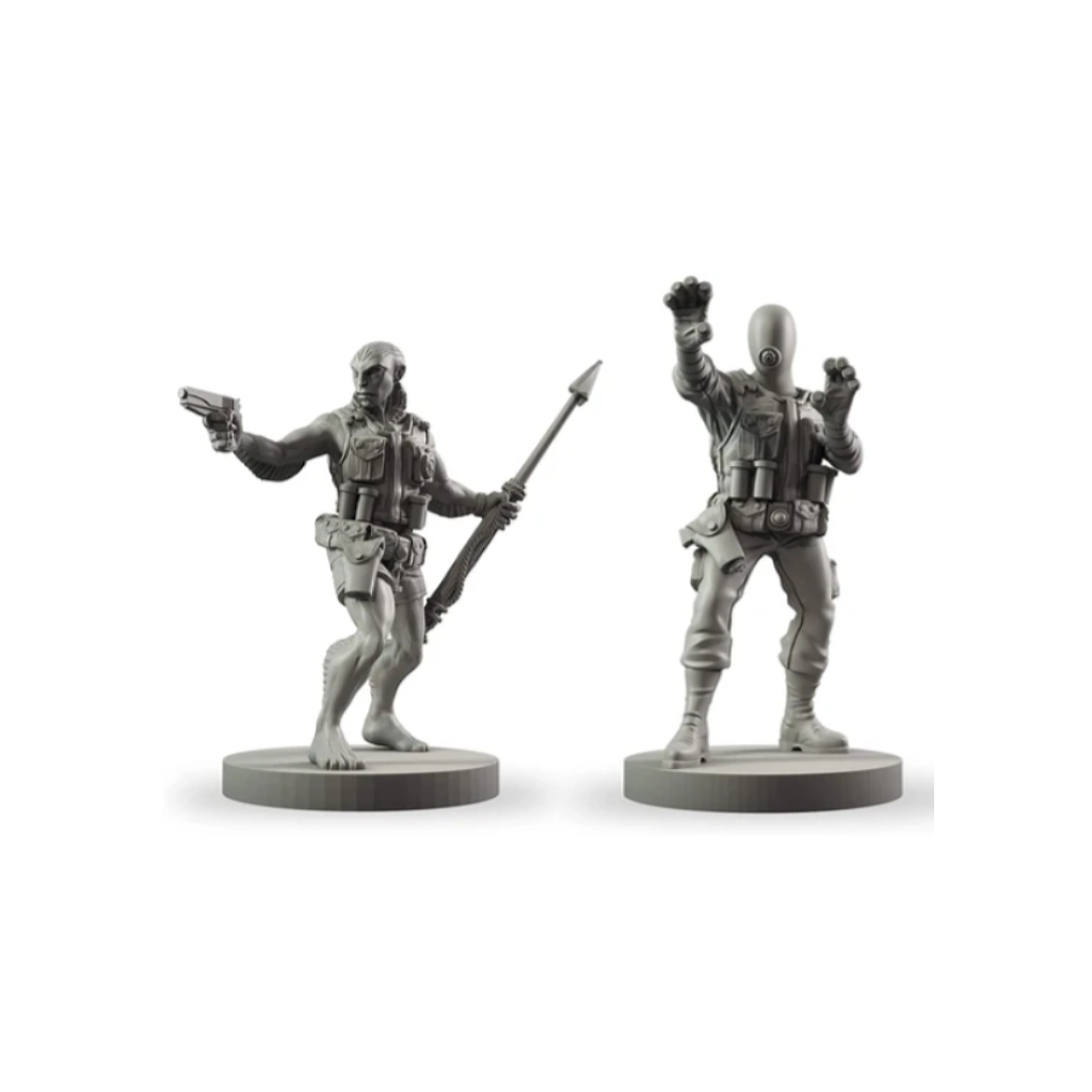 Настільна гра 18+ Mantic Games Hellboy: The Board Game (Геллбой), англійська (5060469663593) - зображення 5