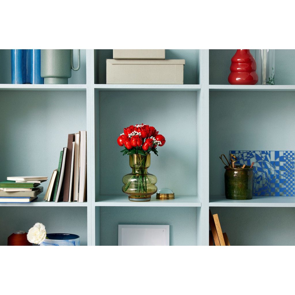 Конструктор LEGO Icons Букет троянд (10328) - зображення 9