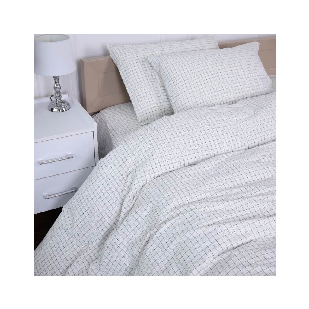 Постільна білизна MirSon 40-0011 Ernestine Варена бавовна King Size 220х240 (2200009011788) - зображення 4