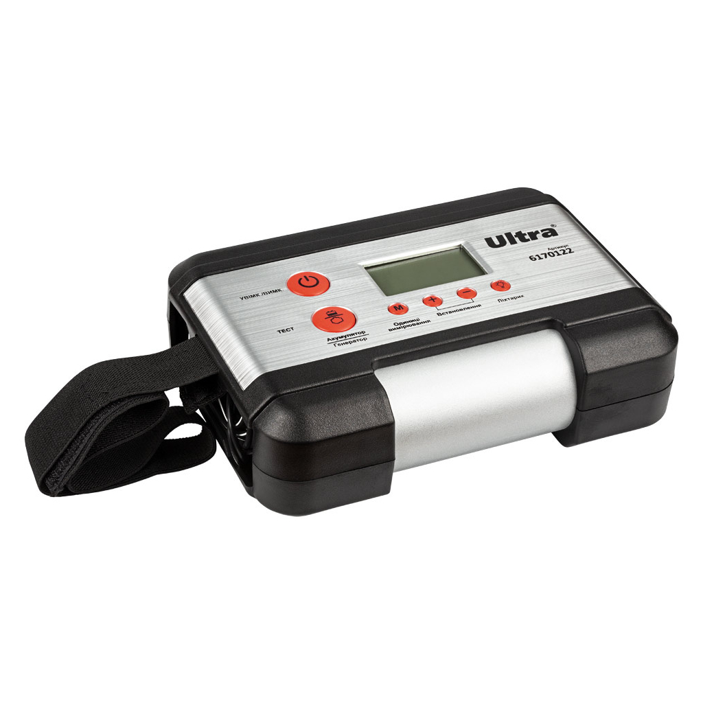 Автомобільний компресор Ultra 12В 180Вт 10А 45л/мин 10бар (6170122) - изображение 1