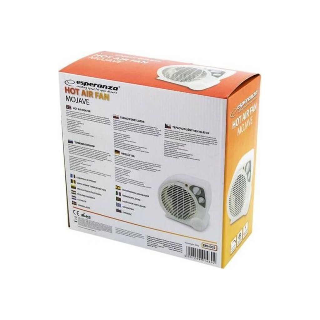 Обігрівач Esperanza EHH002 - зображення 5