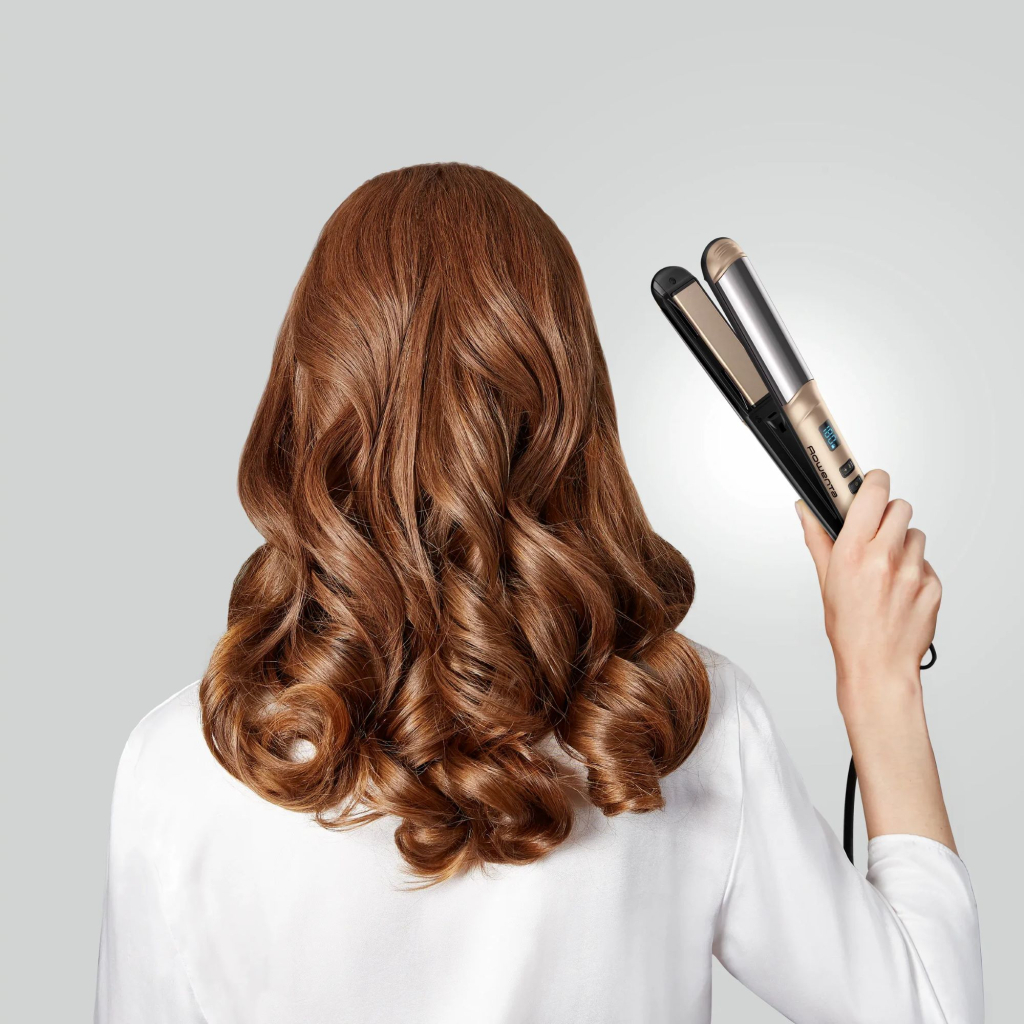 Вирівнювач для волосся Rowenta SF4641F0 - зображення 7