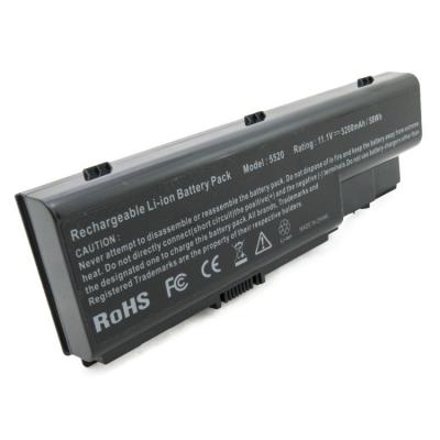 Акумулятор до ноутбука Extradigital Acer Aspire 5520 (AS07B31) 5200 mAh (BNA3911) - изображение 1