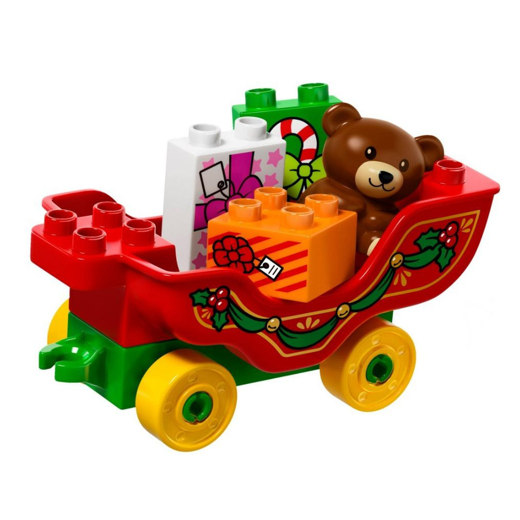 Конструктор LEGO Зимові канікули Санти (10837) - зображення 5