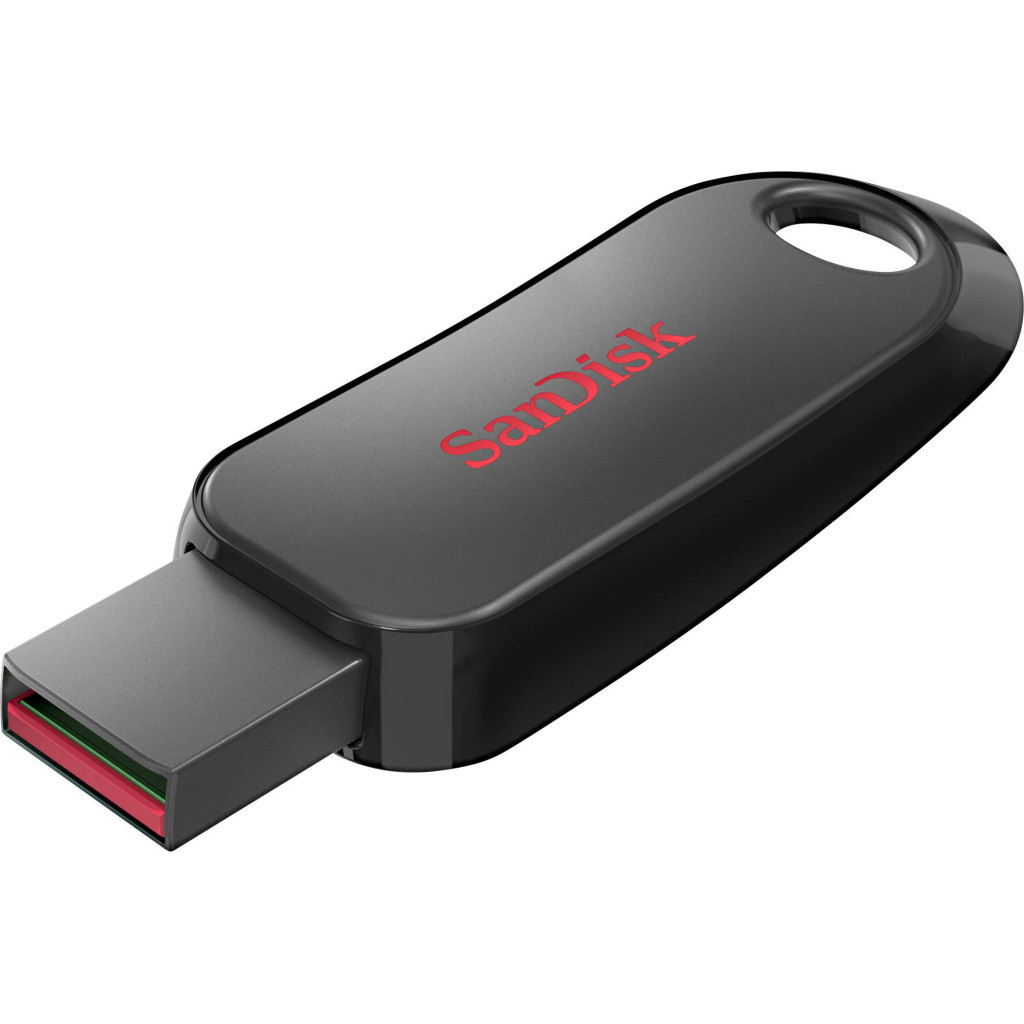 USB флеш накопичувач SanDisk 128GB Snap USB 2.0 (SDCZ62-128G-G35) - зображення 2