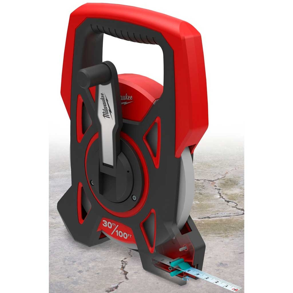 Рулетка Milwaukee відкрита LTO, 100м (48225211) - зображення 3