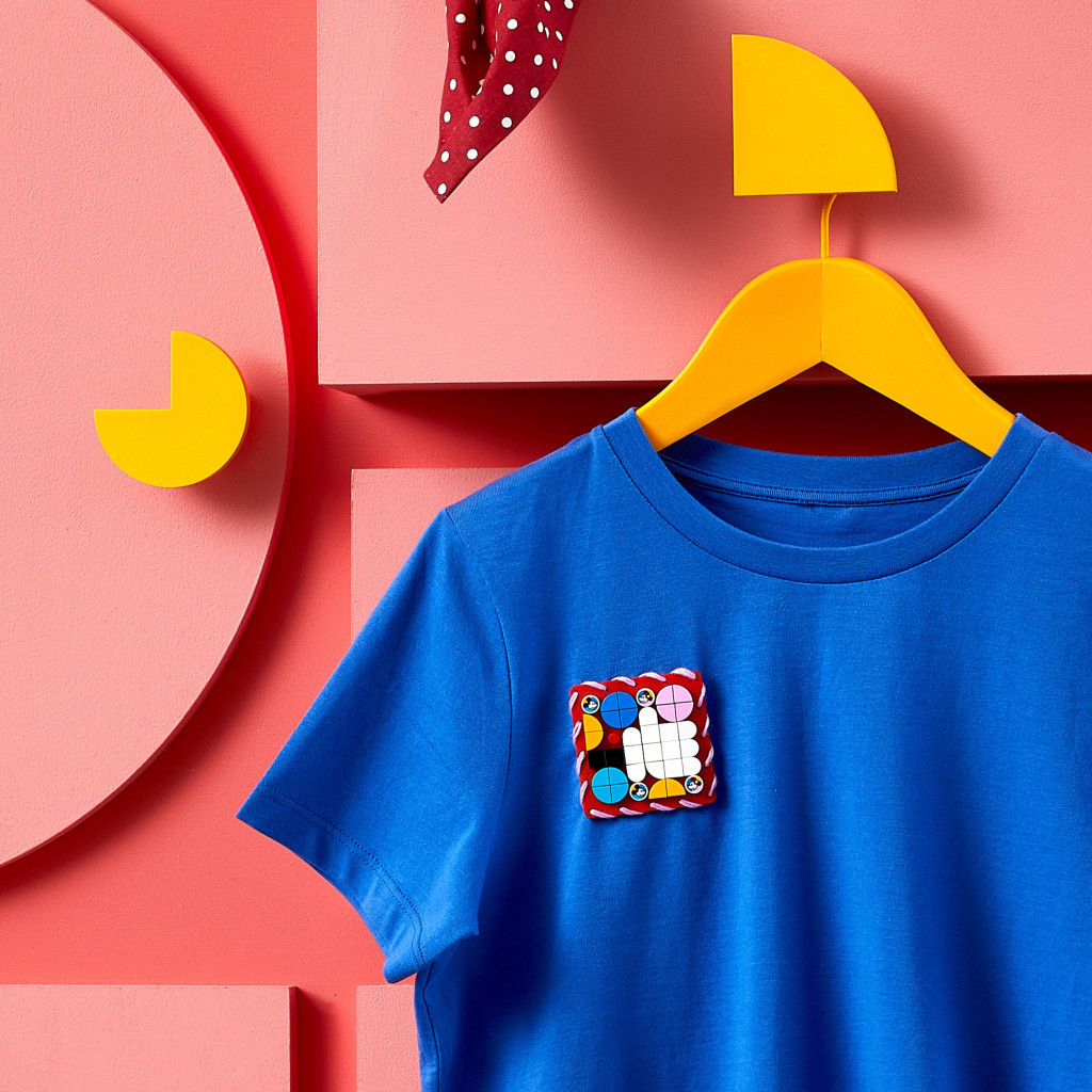 Конструктор LEGO DOTS Нашивка Міккі Маус та Мінні Маус 95 деталей (41963) - зображення 7