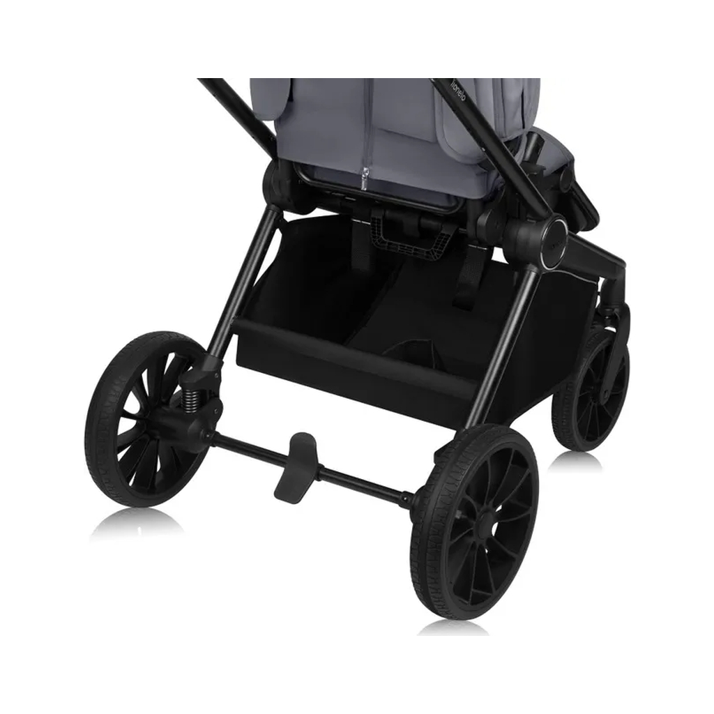 Коляска Lionelo Mika plus 3 in 1 grey stone (LO-MIKA PLUS 3IN1 GREY STONE) - зображення 9