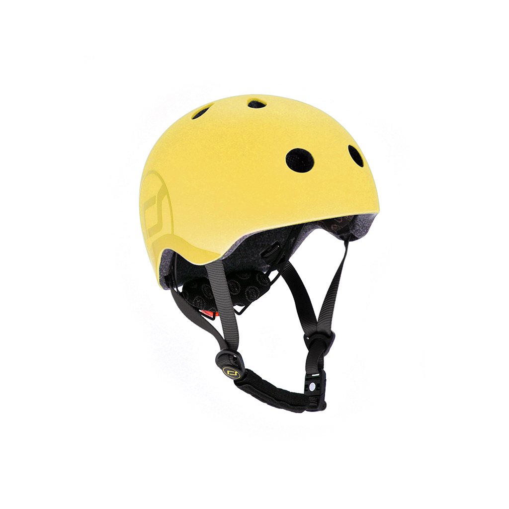 Шолом Scoot&Ride LED 45-51 см XXS/XS Lemon (SR-181206-LEMON) - зображення 1