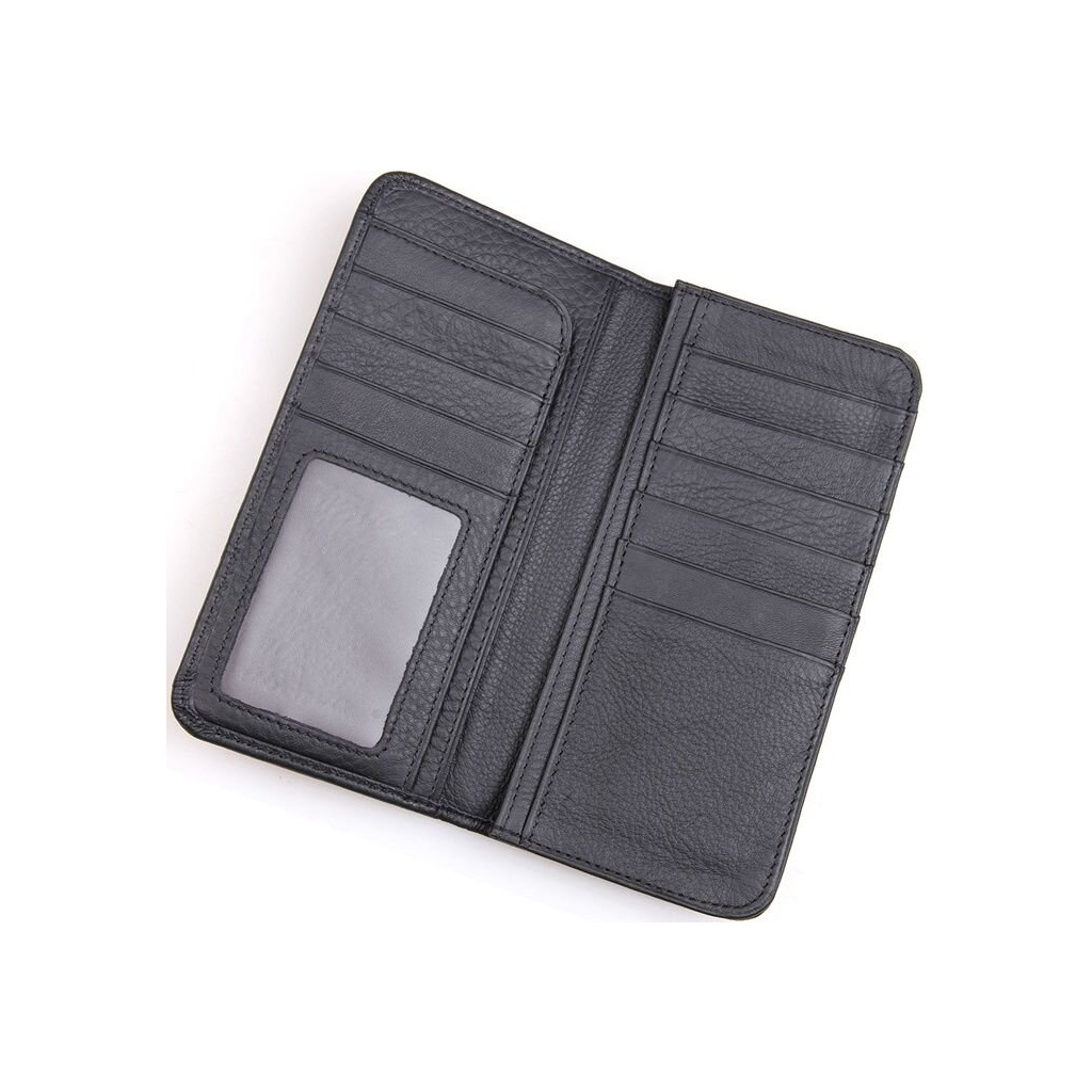 Гаманець Vintage Чорний (14463) - зображення 7