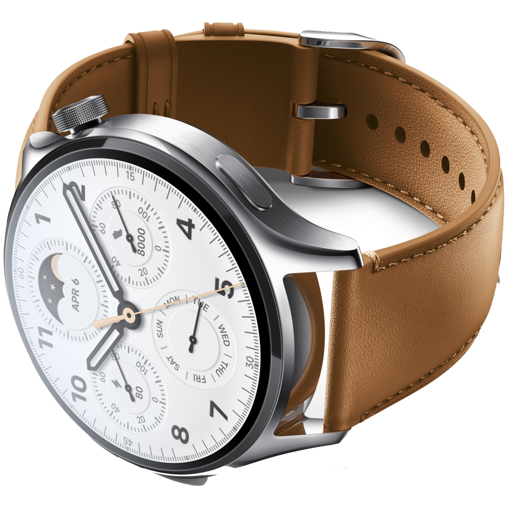 Смарт-годинник Xiaomi Watch S1 Pro GL Silver (974926) - зображення 4