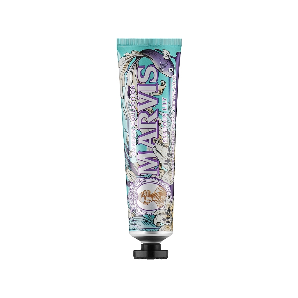 Зубна паста Marvis Garden Collection Звивиста лілія 75 мл (8004395112814) - зображення 1