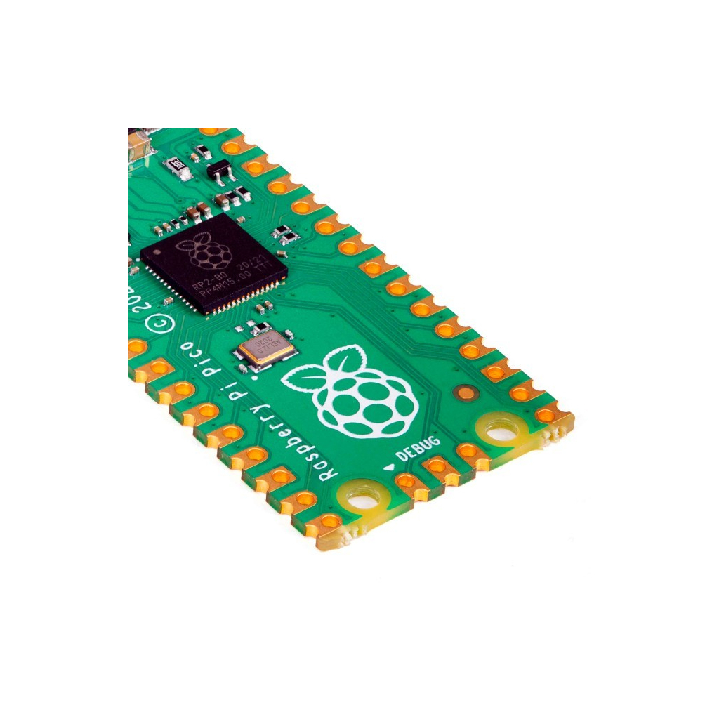Додаткове обладнання для Мікро ПК Raspberry Pi Мікроконтролер Raspberry Pi Pico (SC0915) (SC0915) - изображение 3