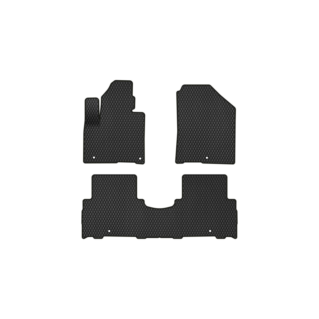 Килимок в салон EVAtech Kia Sorento Prime 7 seats 2014-2020 3 поколі (KI12575ZV3LA5RBB) - зображення 1