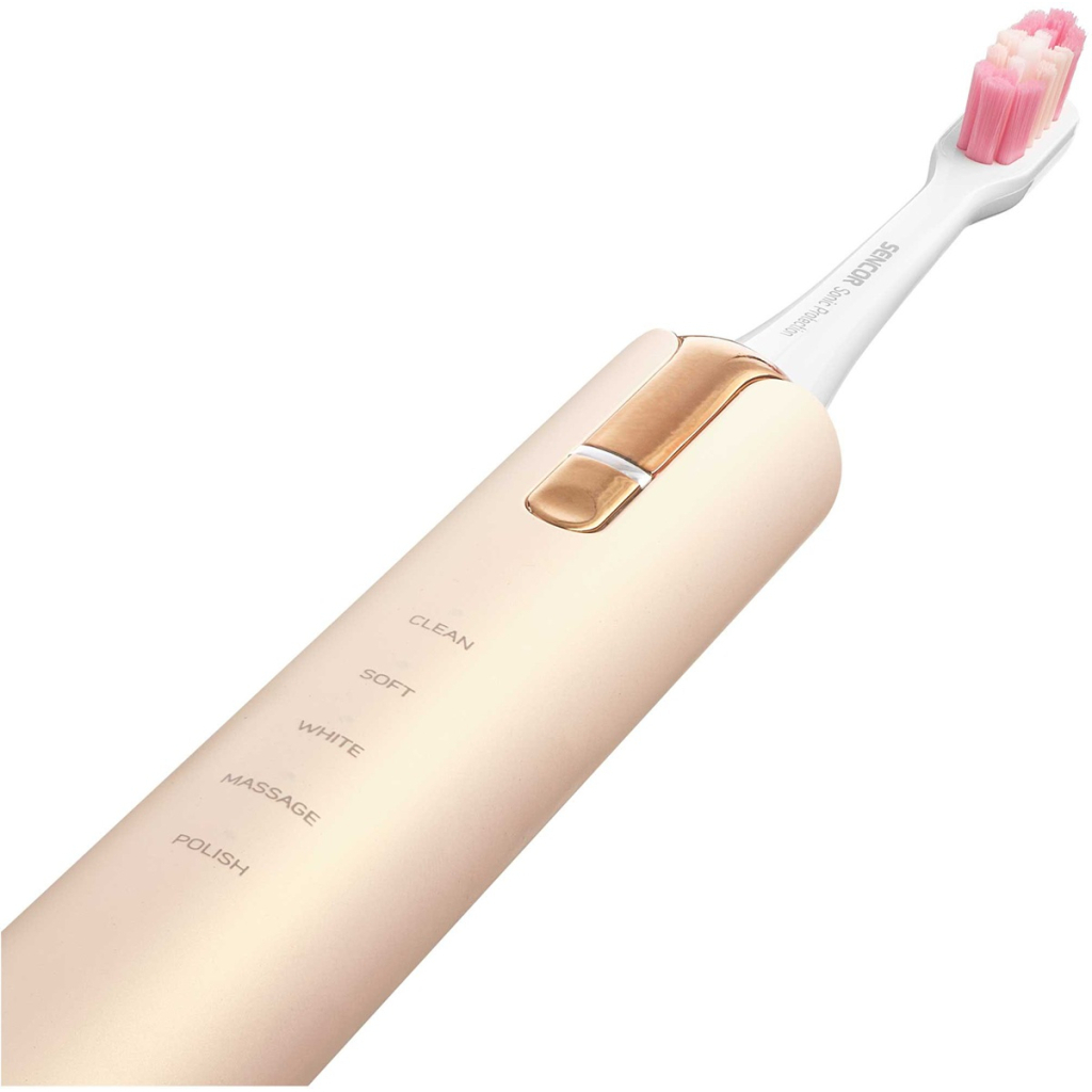 Електрична зубна щітка Sencor SOC 4111GD - зображення 2