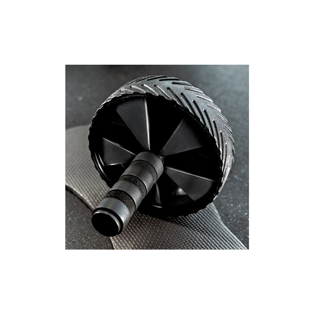 Ролик для преса PowerPlay AB Wheel Pro Чорний (PP_4344_Black) - изображение 7