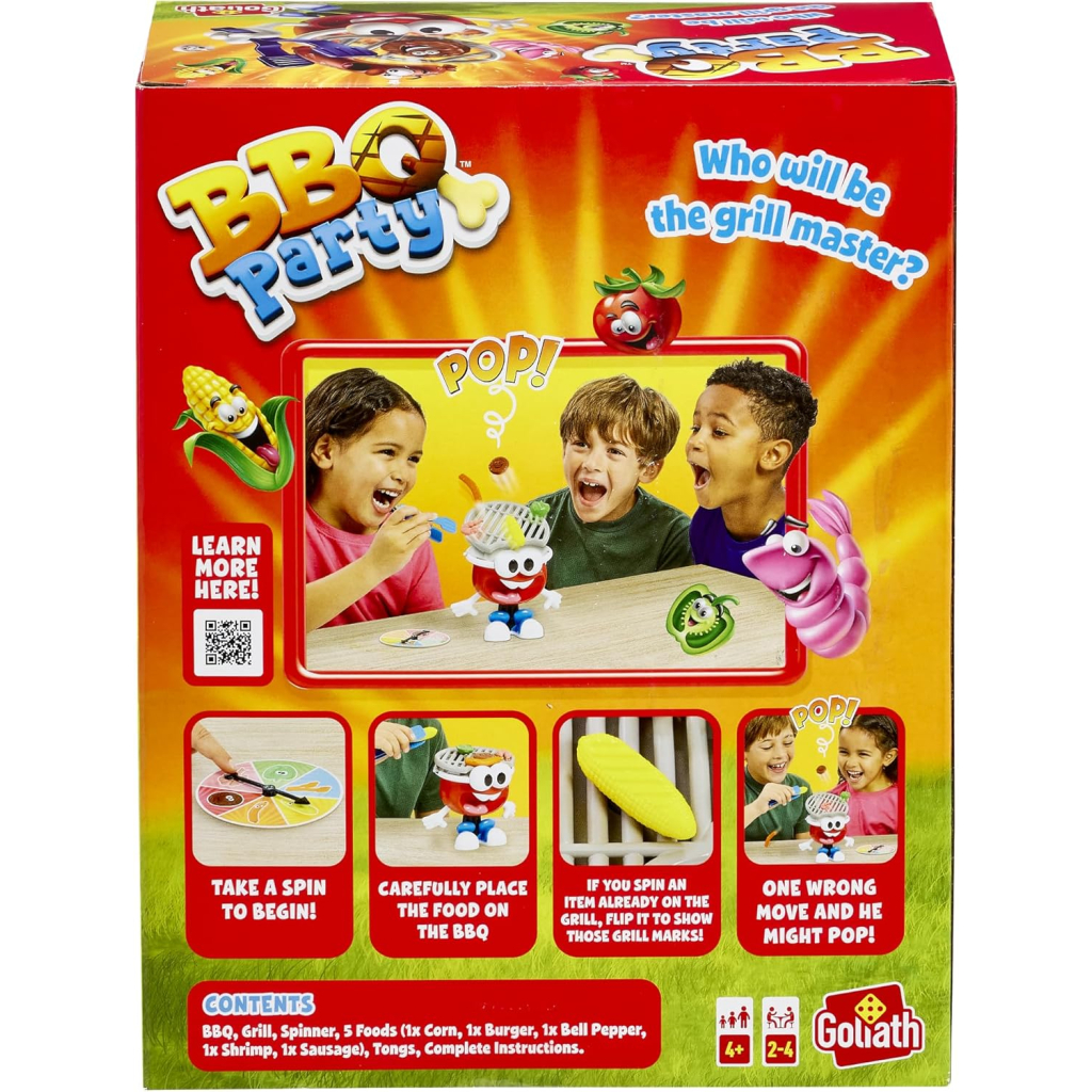 Настільна гра Goliath Барбекю-вечірка (931784.006) - зображення 4