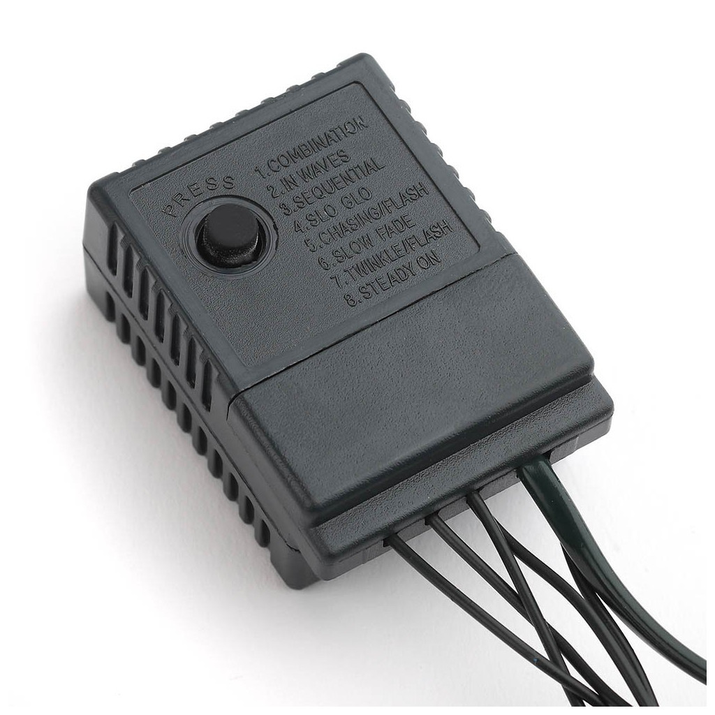 Гірлянда ColorWay LED 100 Color 10м 8 функцій 220V (CW-G-100L10VMC) - зображення 3