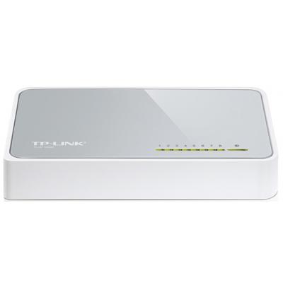 Комутатор мережевий TP-Link TL-SF1008D - изображение 7