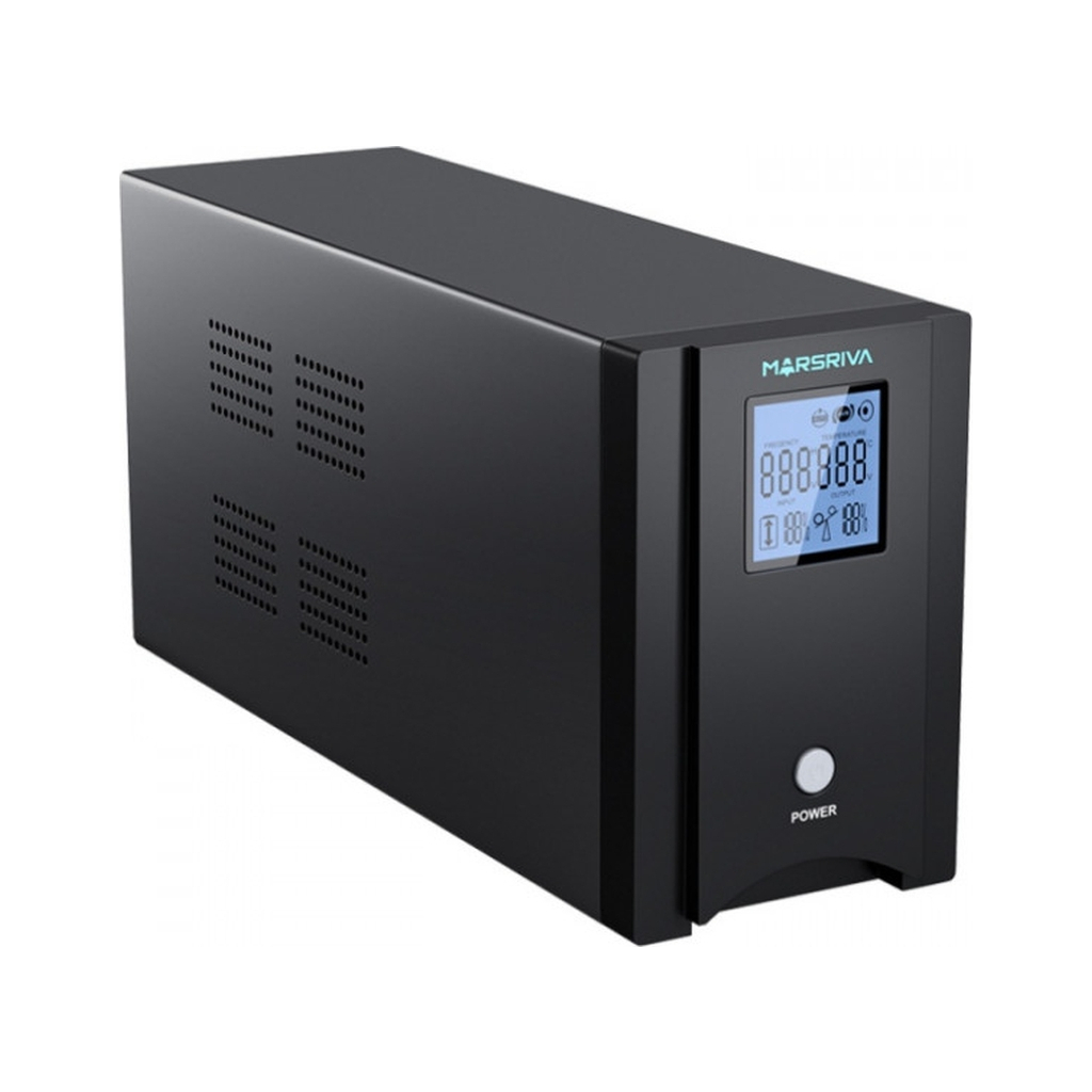 Пристрій безперебійного живлення Marsriva MR-UF2000P-H - зображення 3