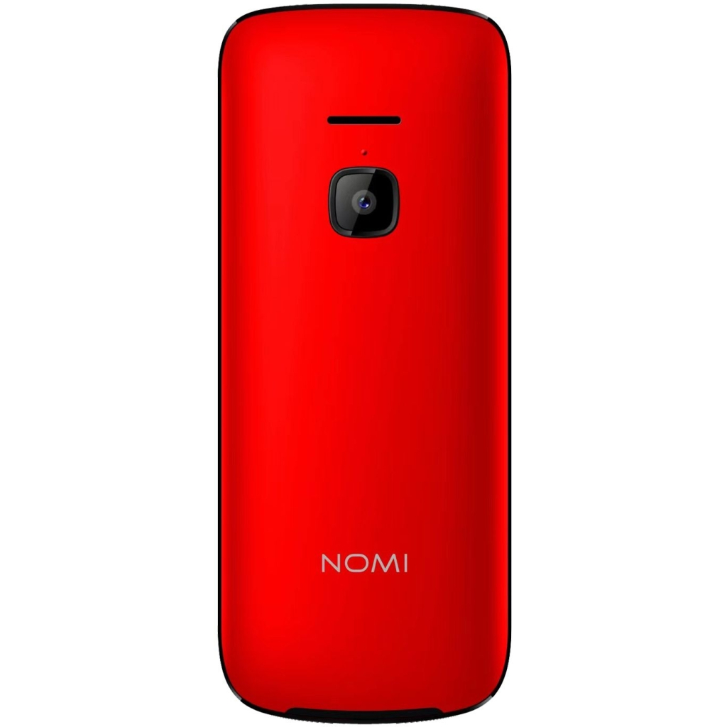 Мобільний телефон Nomi i2403 Red - зображення 2