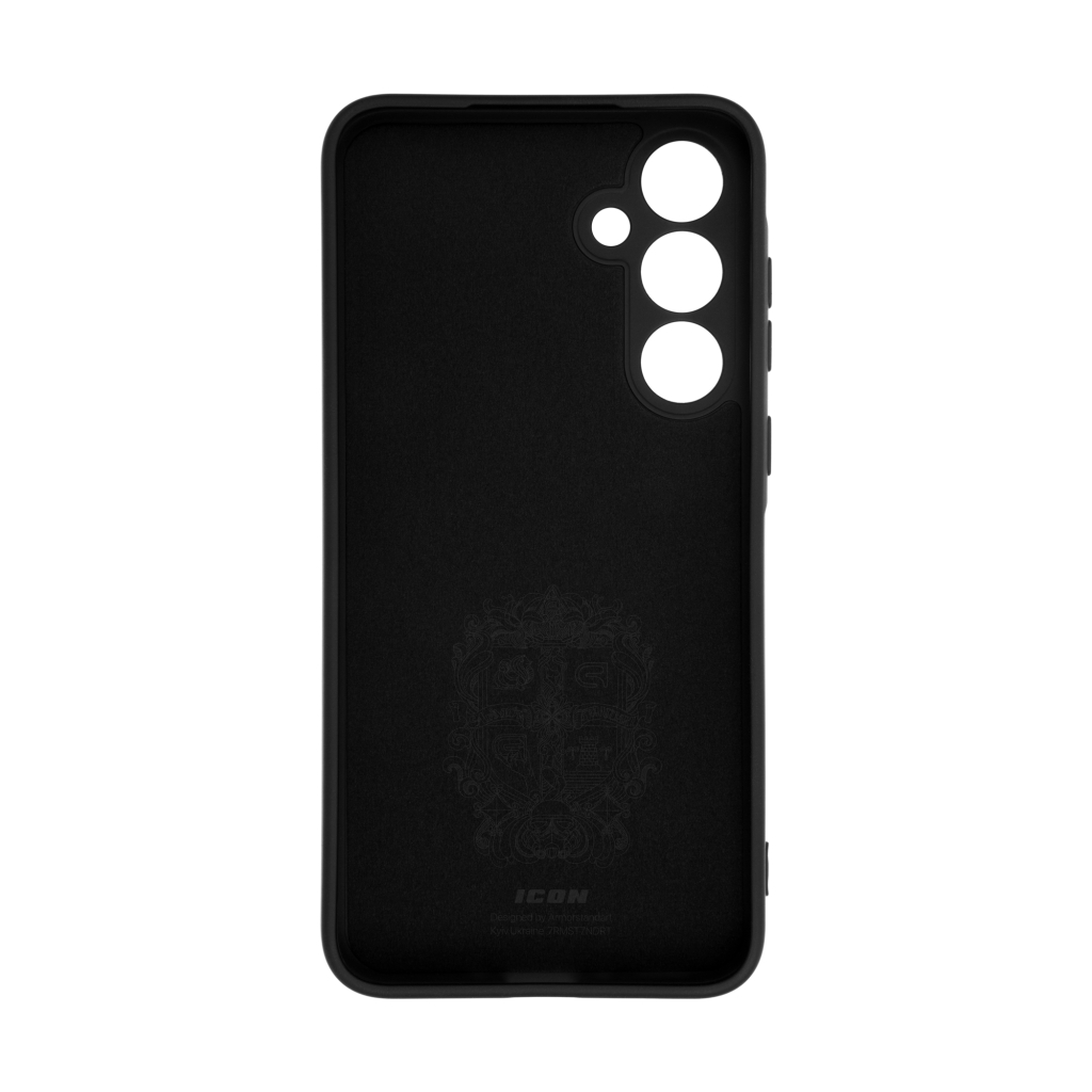 Чохол до мобільного телефона Armorstandart ICON Samsung A35 5G (A356) Camera cover Black (ARM76388) - зображення 2