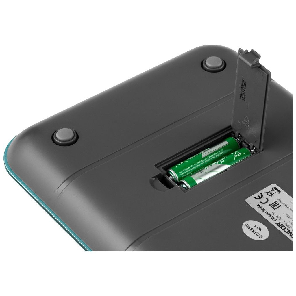 Ваги кухонні Sencor SKS7071GR - изображение 8