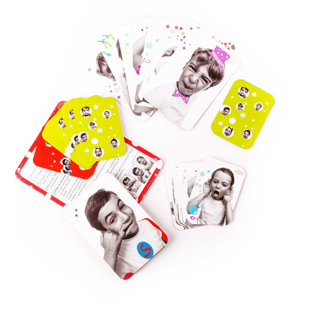 Настільна гра Djeco Гримаси (DJ05169) - зображення 3