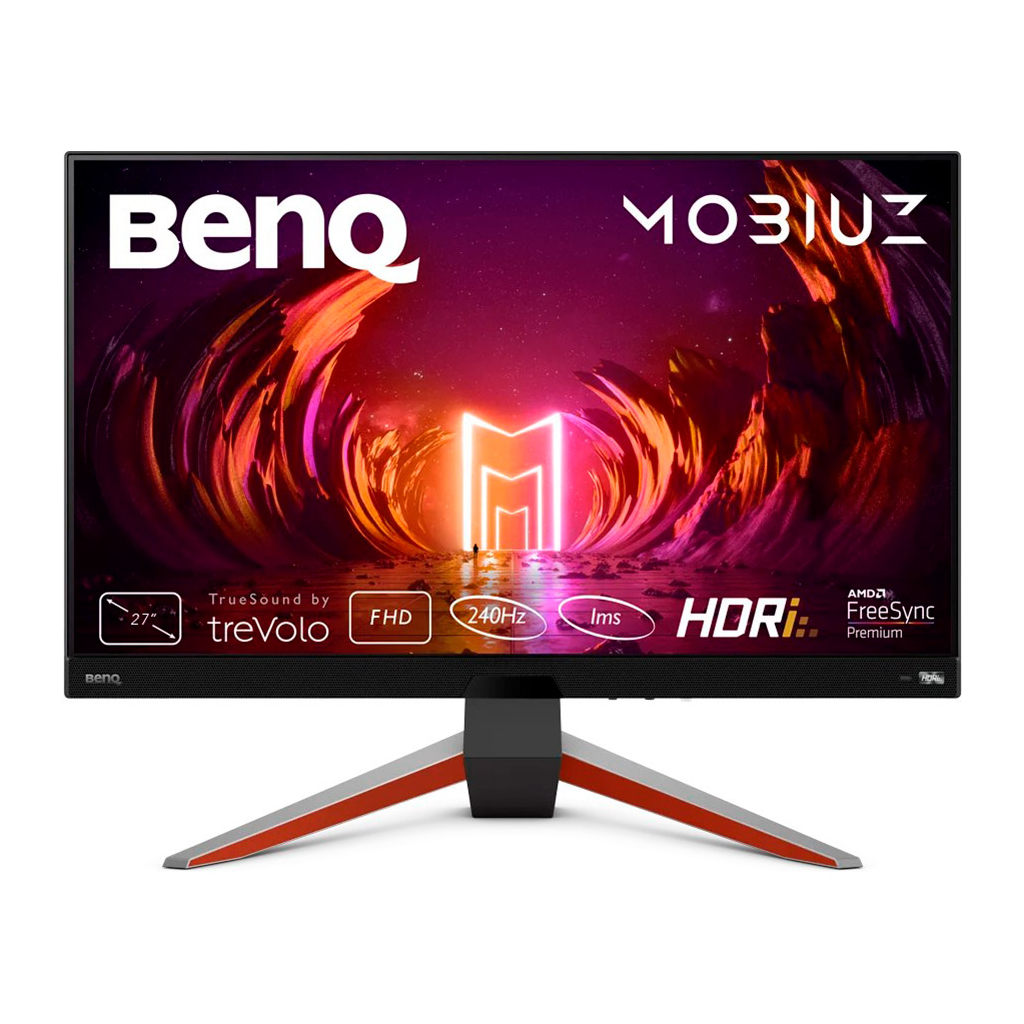 Монітор BenQ EX270M METALLIC GREY (9H.LLALJ.LBE) - зображення 1