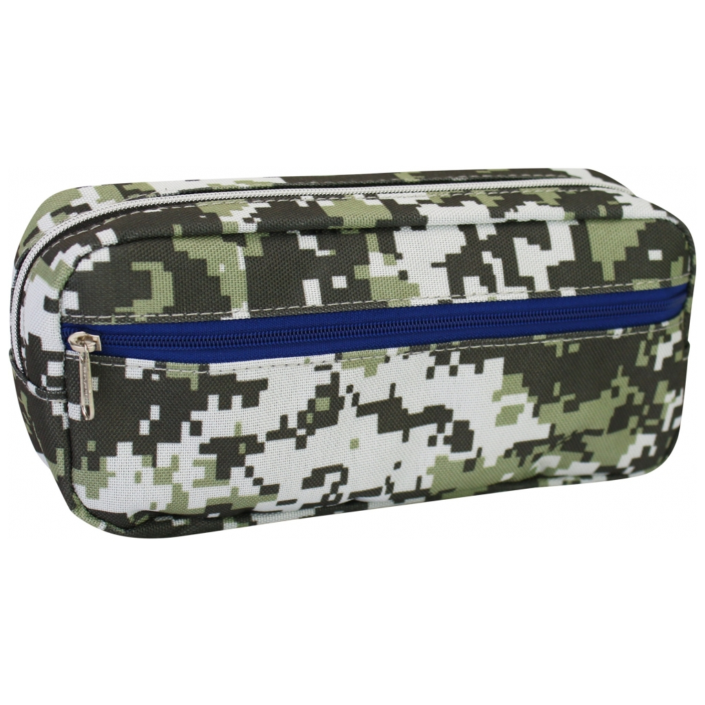 Пенал Maxi 3 відділення (C-6417-grey) - зображення 2