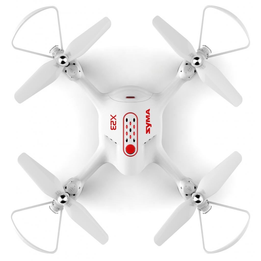 Радіокерована іграшка Syma Квадрокоптер 2.4 GHz 21 cм White (X23_White) - зображення 4