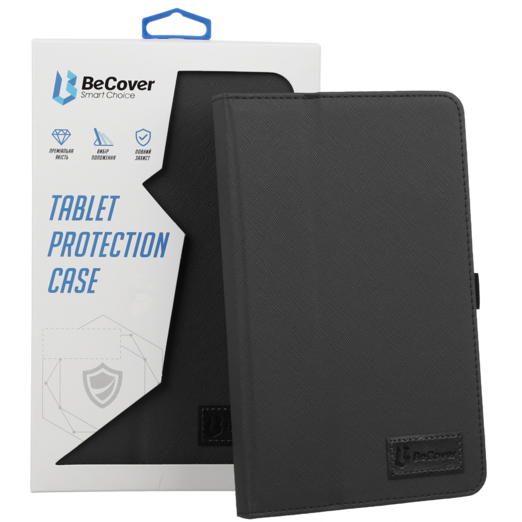 Чохол до планшета BeCover Slimbook Lenovo Tab M10 Plus (3rd Gen)/K10 Pro TB-226 10.61" Black (707979) - зображення 1