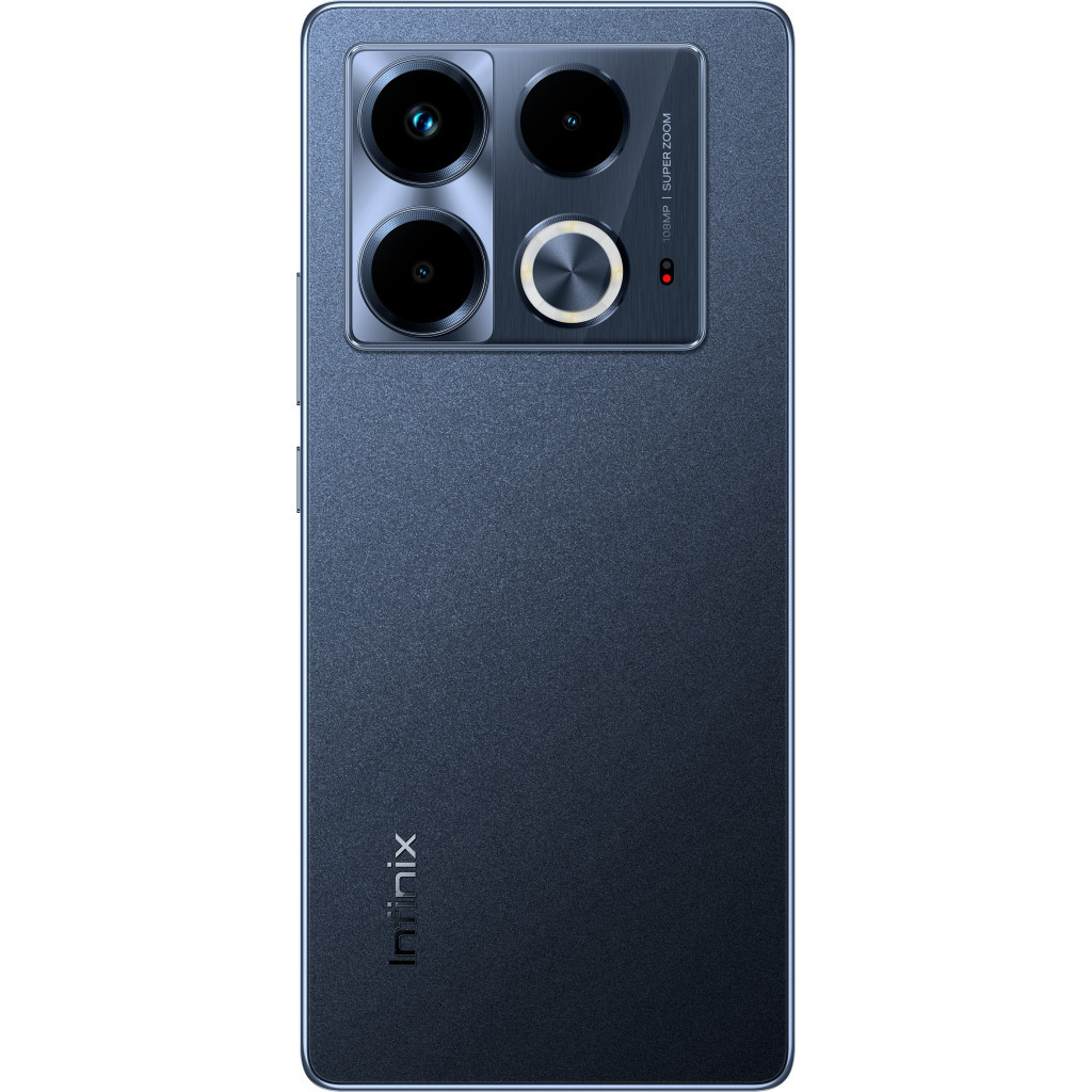Мобільний телефон Infinix Note 40 8/256Gb NFC Obsidian Black (4894947019180) - зображення 3