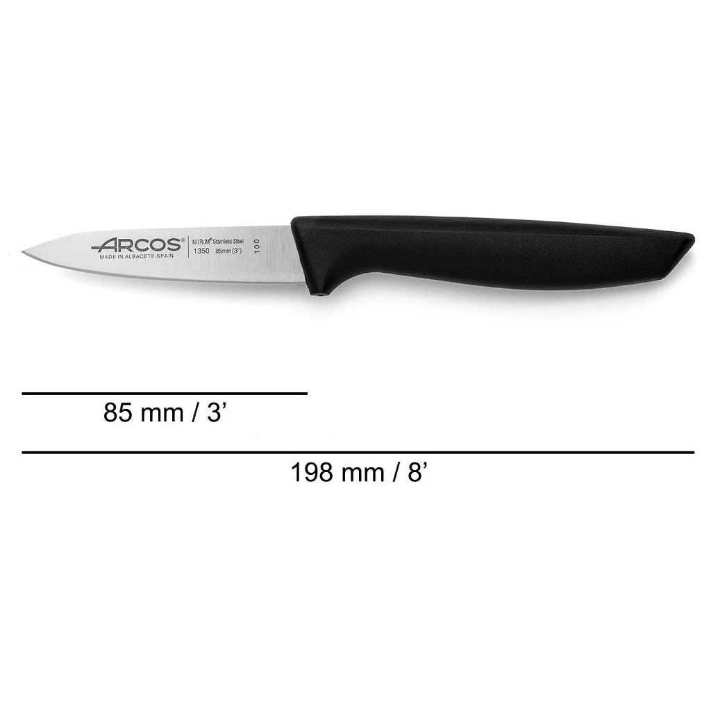 Кухонний ніж Arcos Niza для чищення 85 мм (135000) - зображення 2