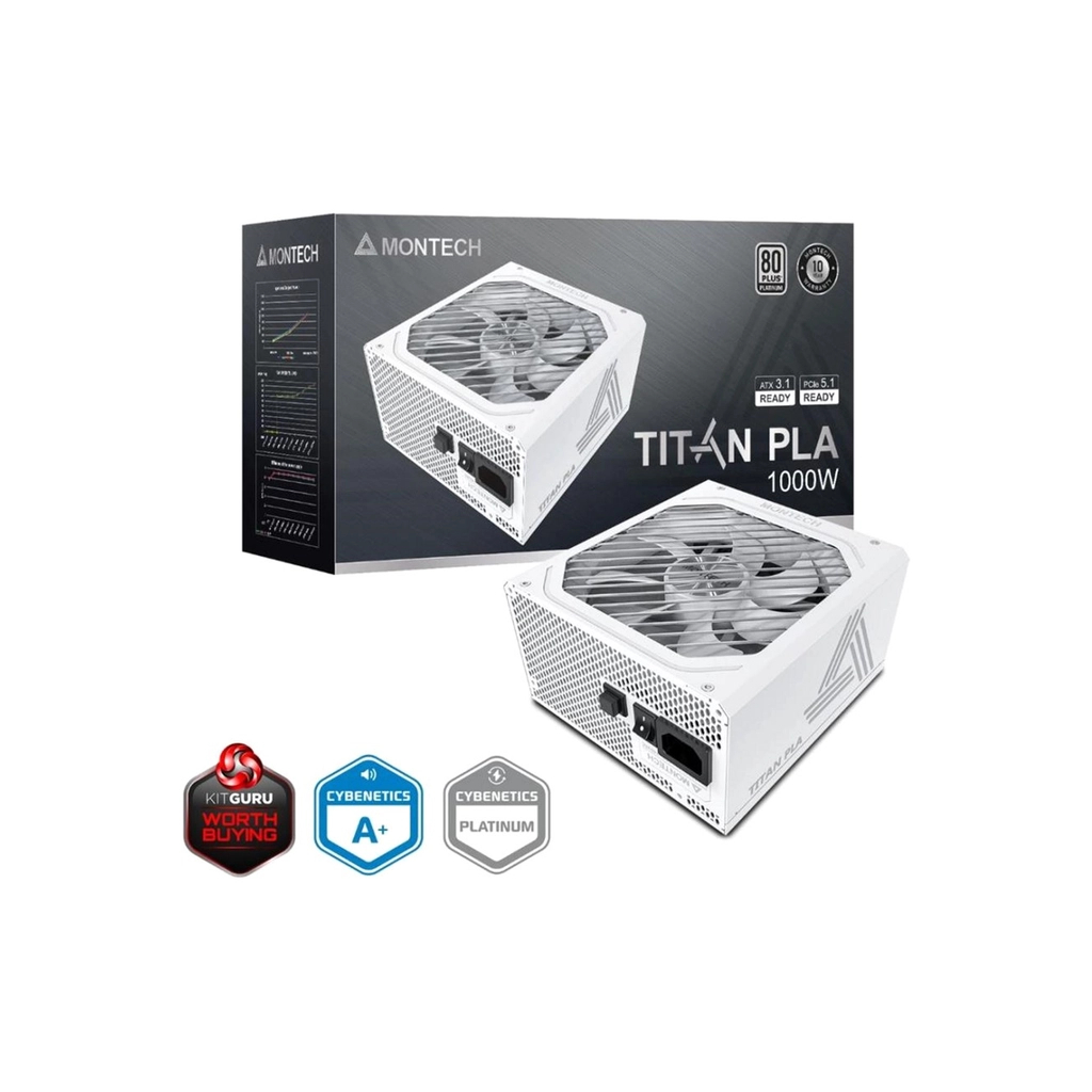 Блок живлення MONTECH 1000W (TITAN PLA 1000) - изображение 7