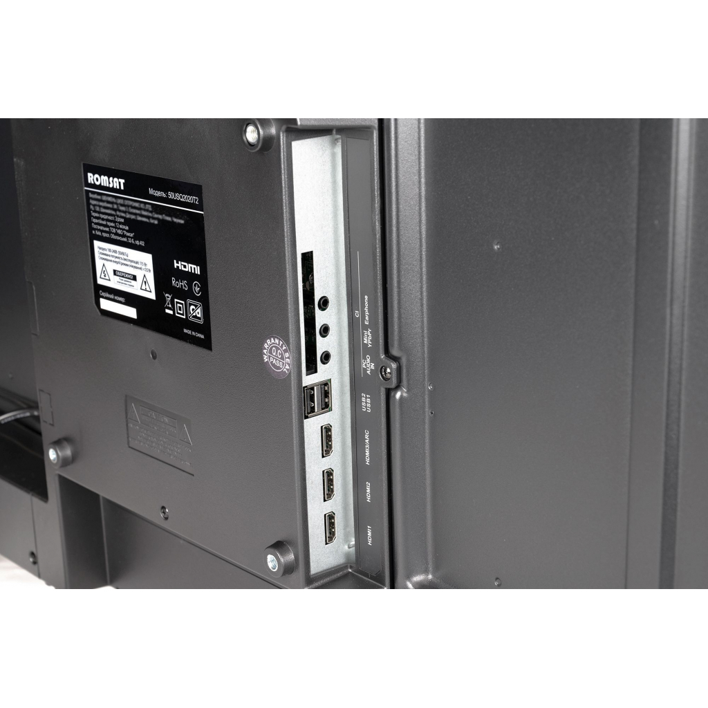 Телевізор Romsat 50USQ2020T2 - зображення 8