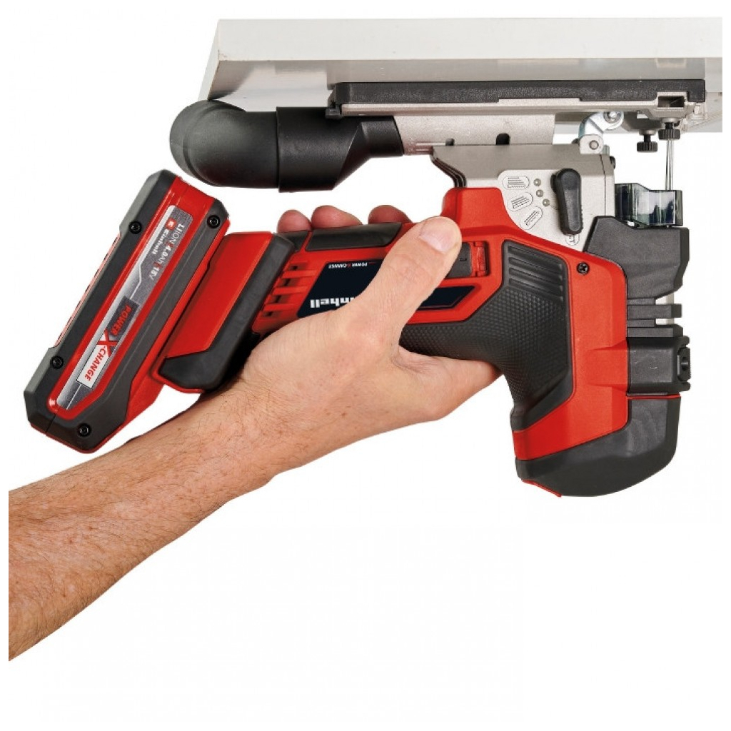 Електролобзик Einhell TP-JST 18/135 Li BL - Solo PXC 18В, 3500об/хв (без АКБ та ЗП) (4321265) - изображение 4