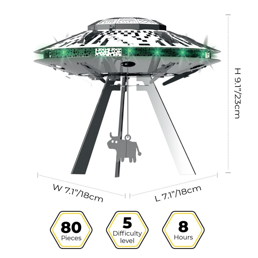 Конструктор Metal Time колекційна модель Stellar Raiders (MT051) - зображення 2