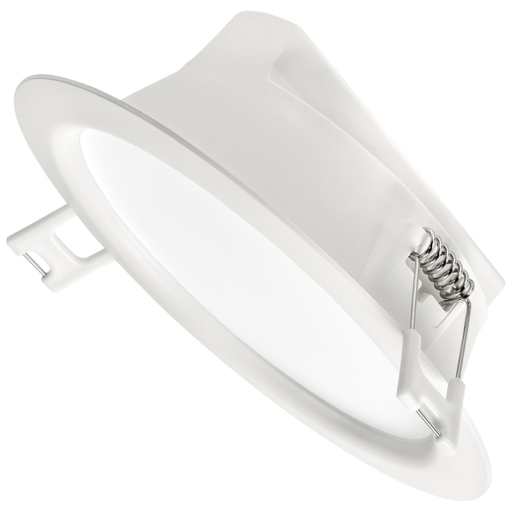 Світильник Delux DL-12 4500К 12Вт 960лм 230В D140мм (90018630) - зображення 1